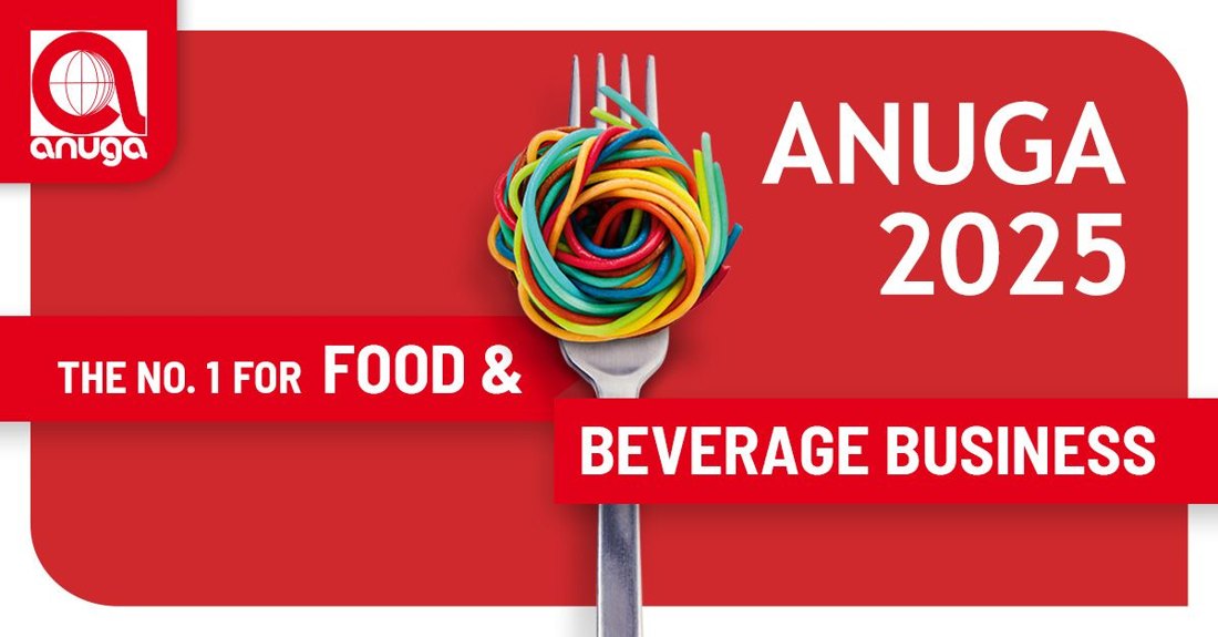 ANUGA 2025 – The No. 1 for Food & Beverage Business